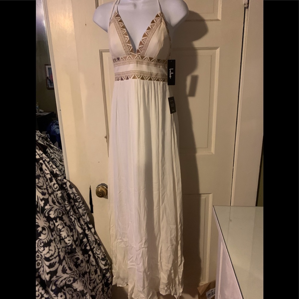Lulu gown with tags xs
